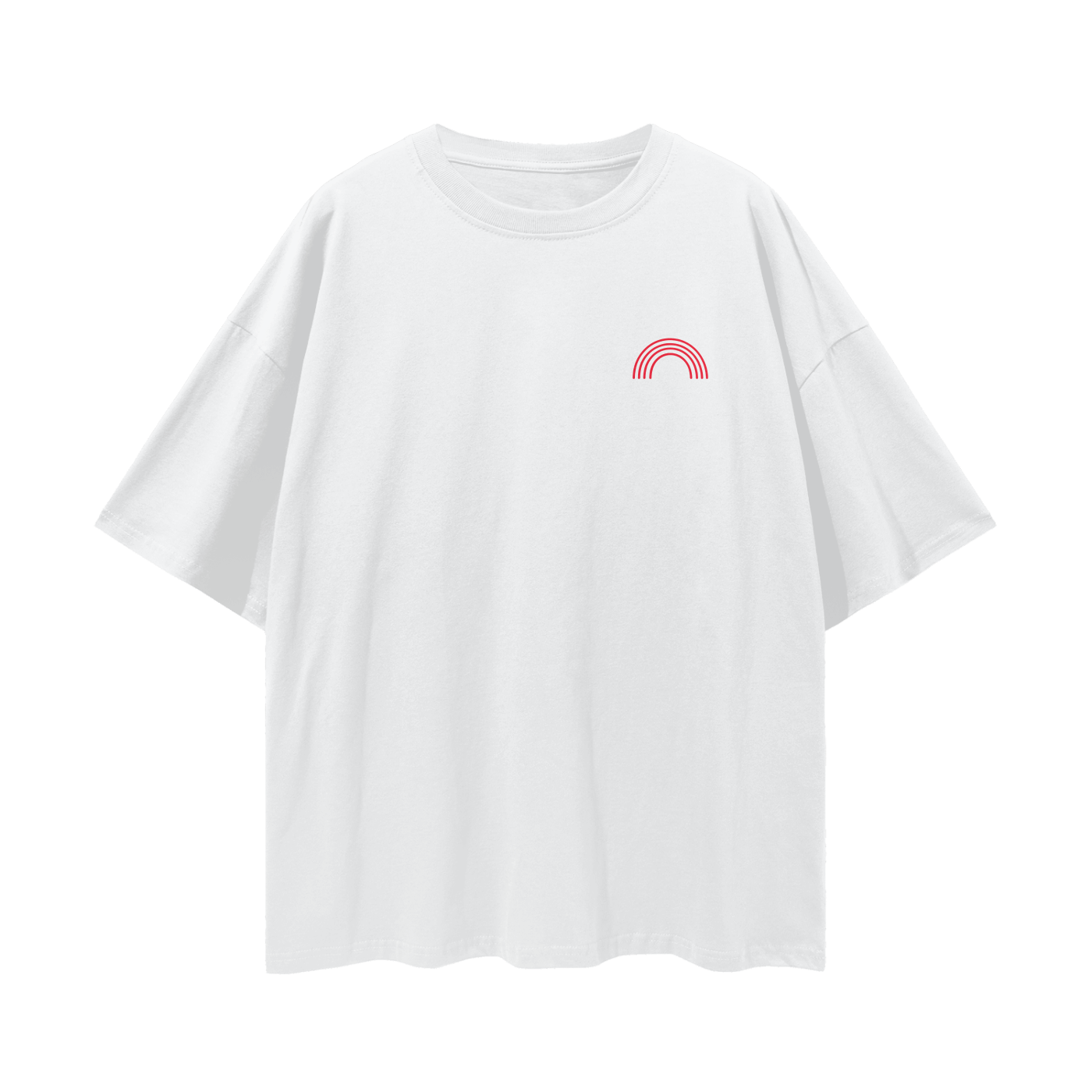 Weird Girls Like Weird Girls - Drop Shoulder Tee