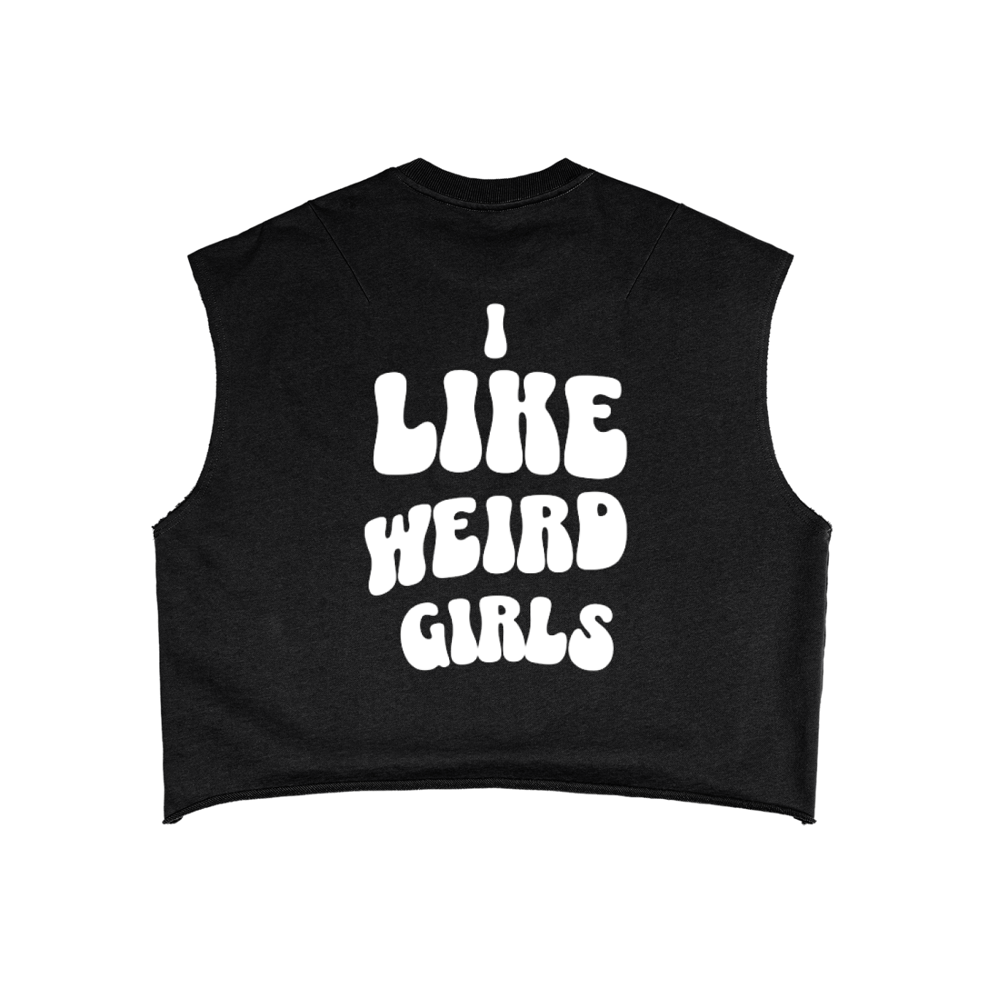 I Like Weird Girls - Boxy Tank Top