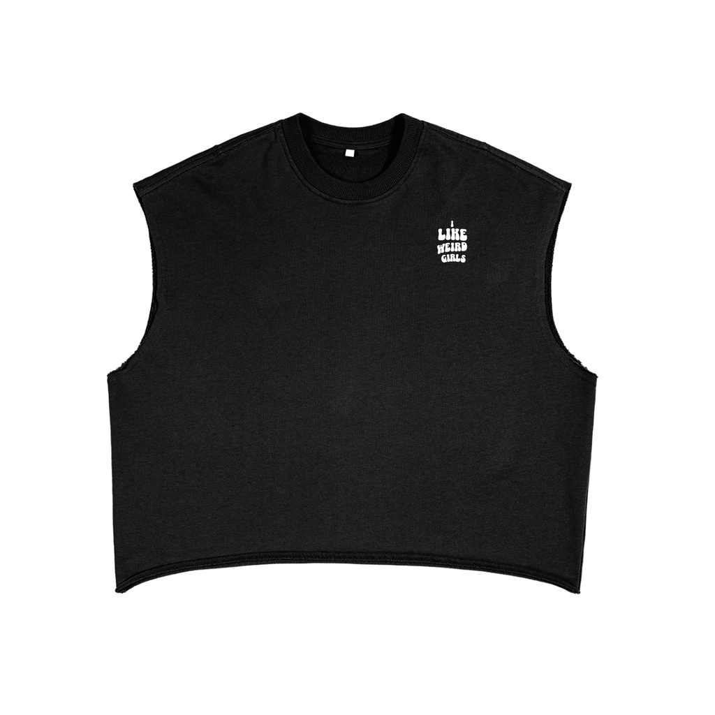 I Like Weird Girls - Boxy Tank Top