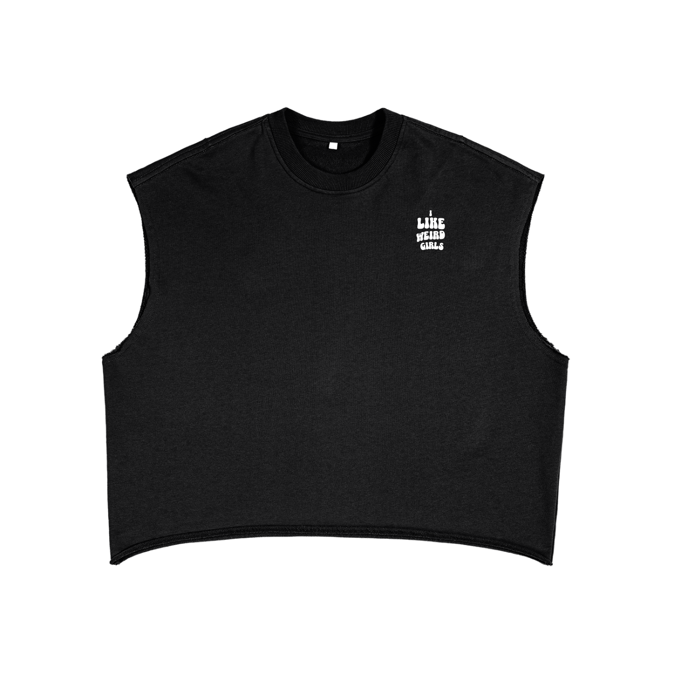 I Like Weird Girls - Boxy Tank Top