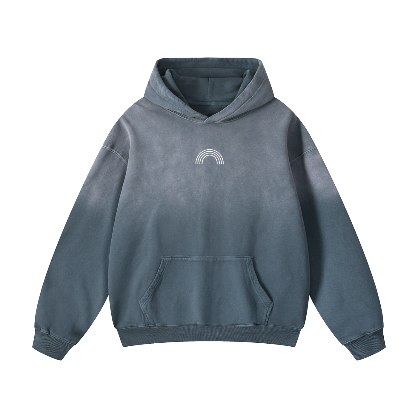 I Like Weird Girls - Ombré Oversized Hoodie