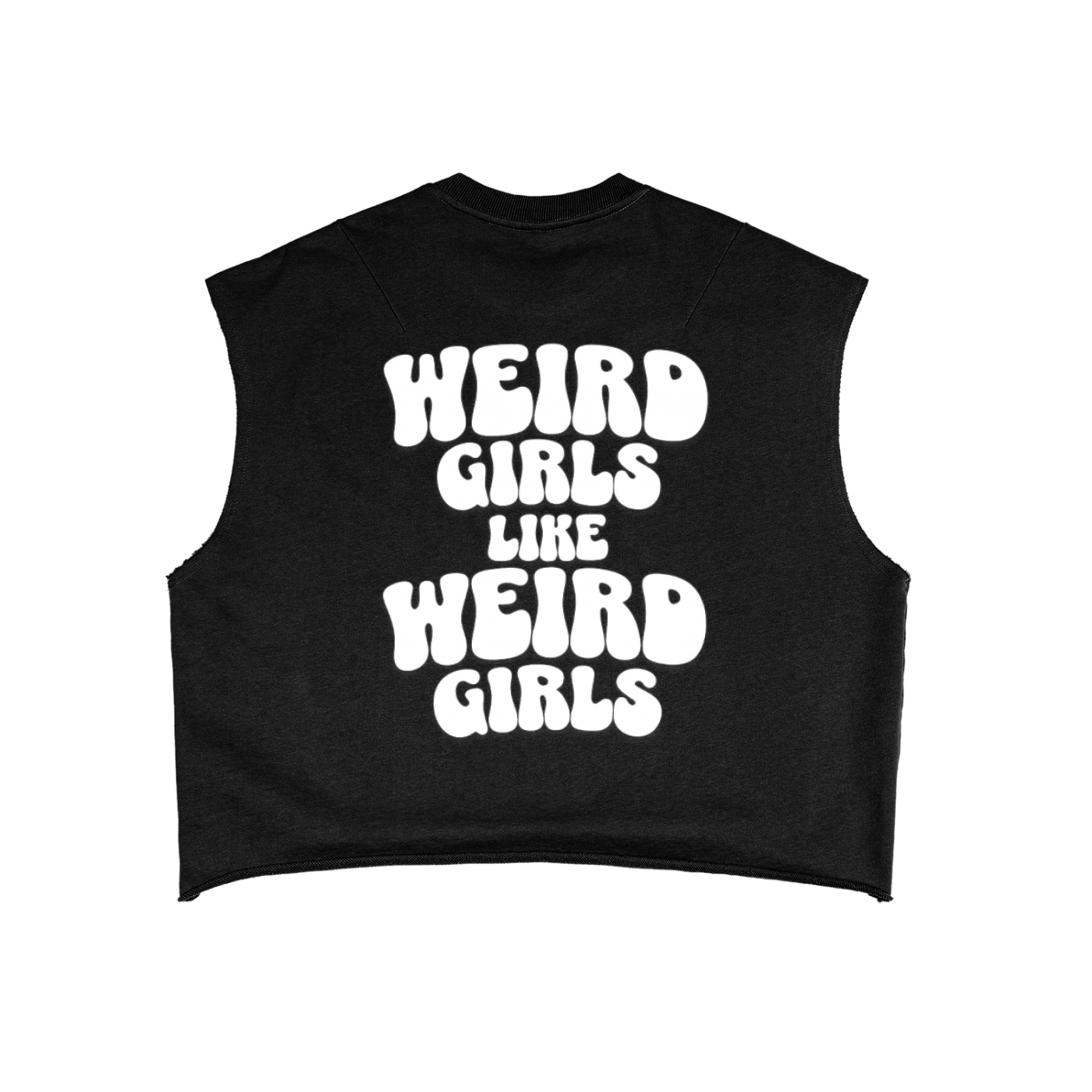 Weird Girls Like Weird Girls - Boxy Tank Top