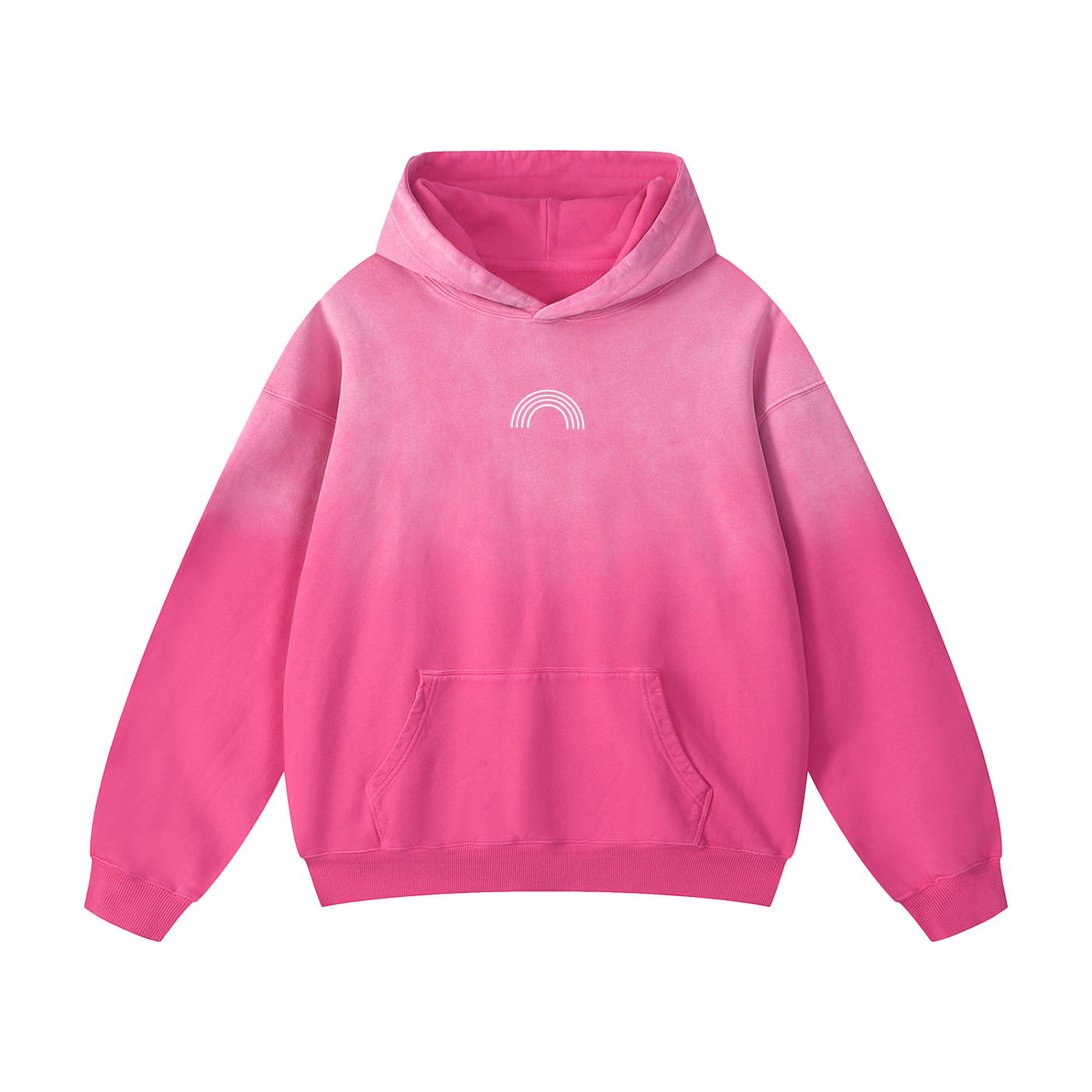 I Like Weird Girls - Ombré Oversized Hoodie