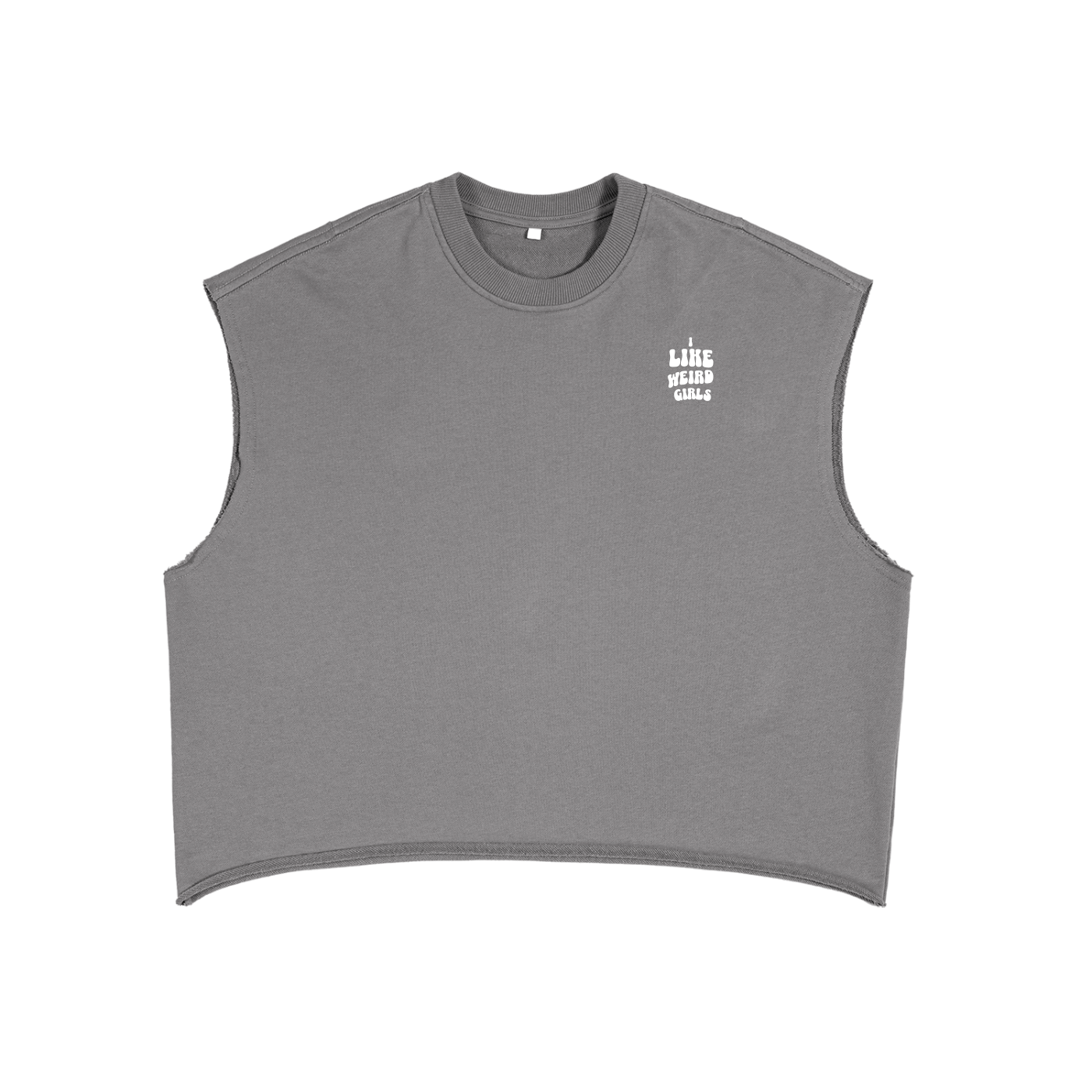 I Like Weird Girls - Boxy Tank Top