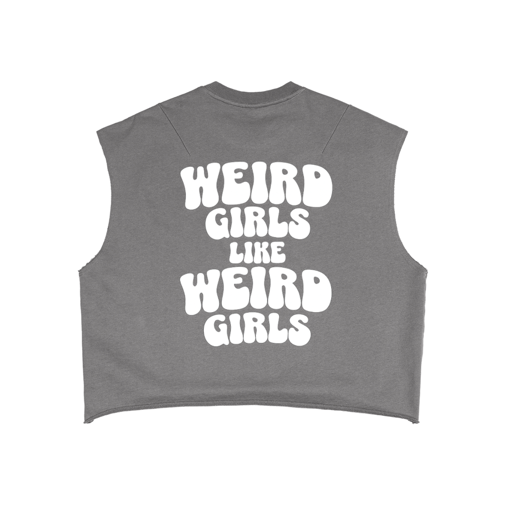 Weird Girls Like Weird Girls - Boxy Tank Top