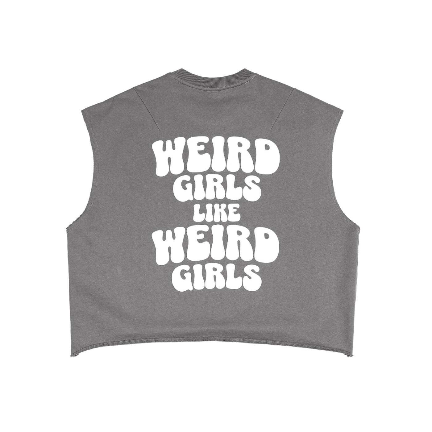 Weird Girls Like Weird Girls - Boxy Tank Top
