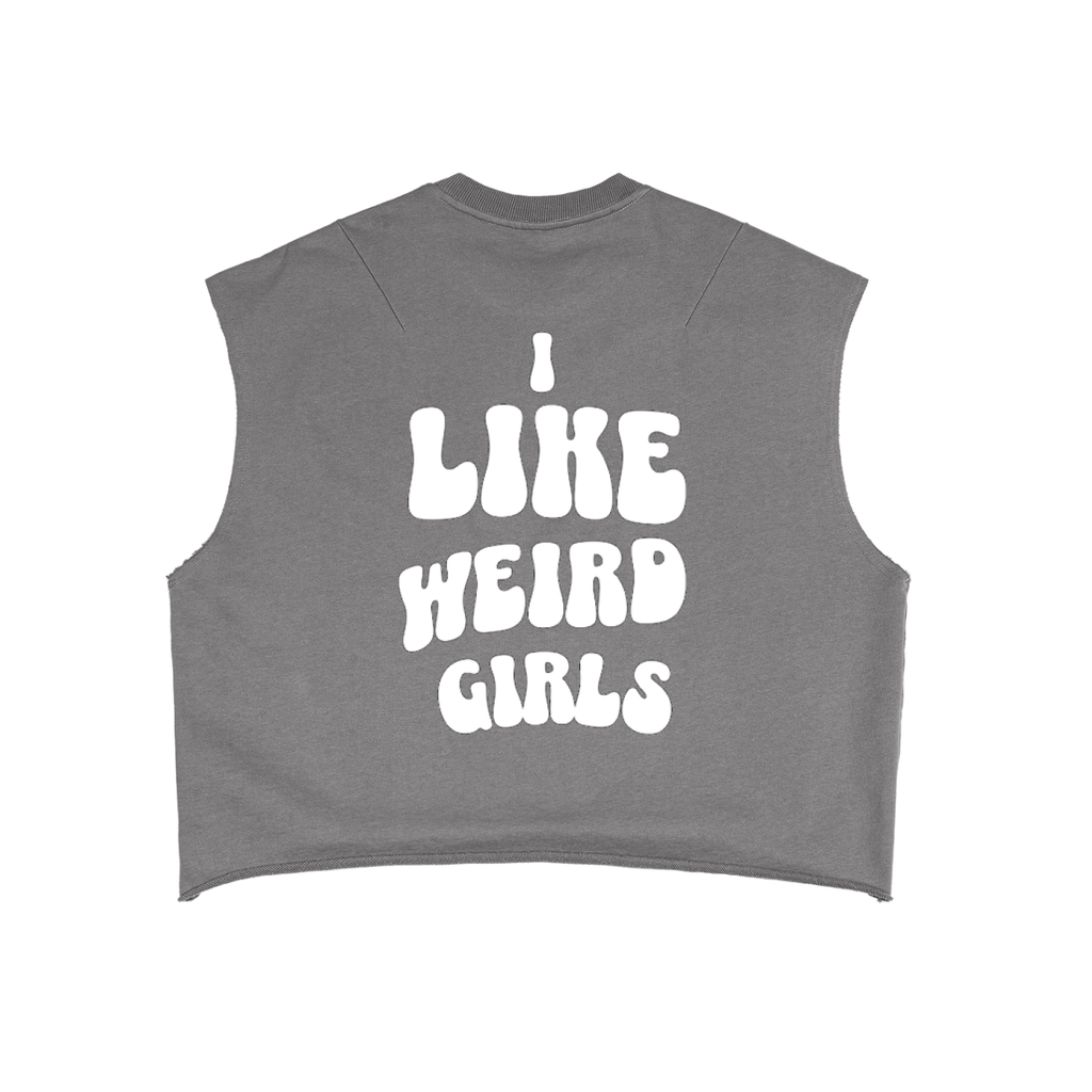 I Like Weird Girls - Boxy Tank Top