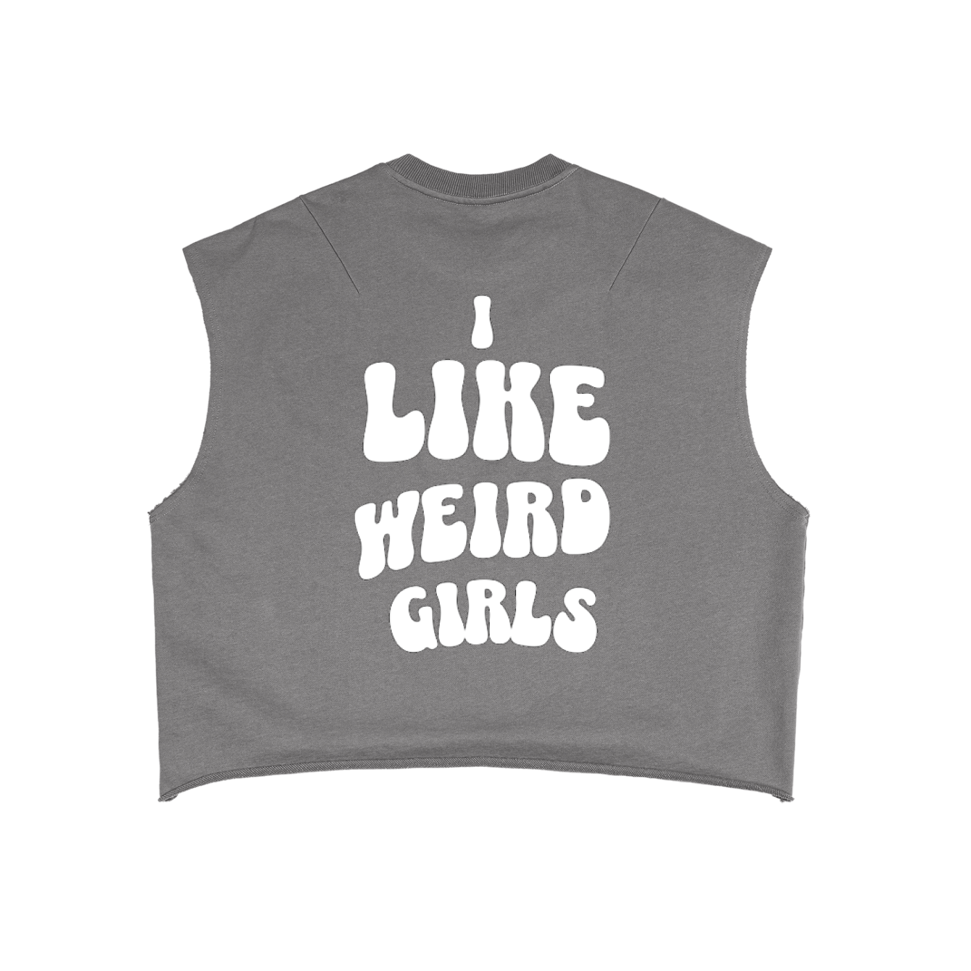 I Like Weird Girls - Boxy Tank Top