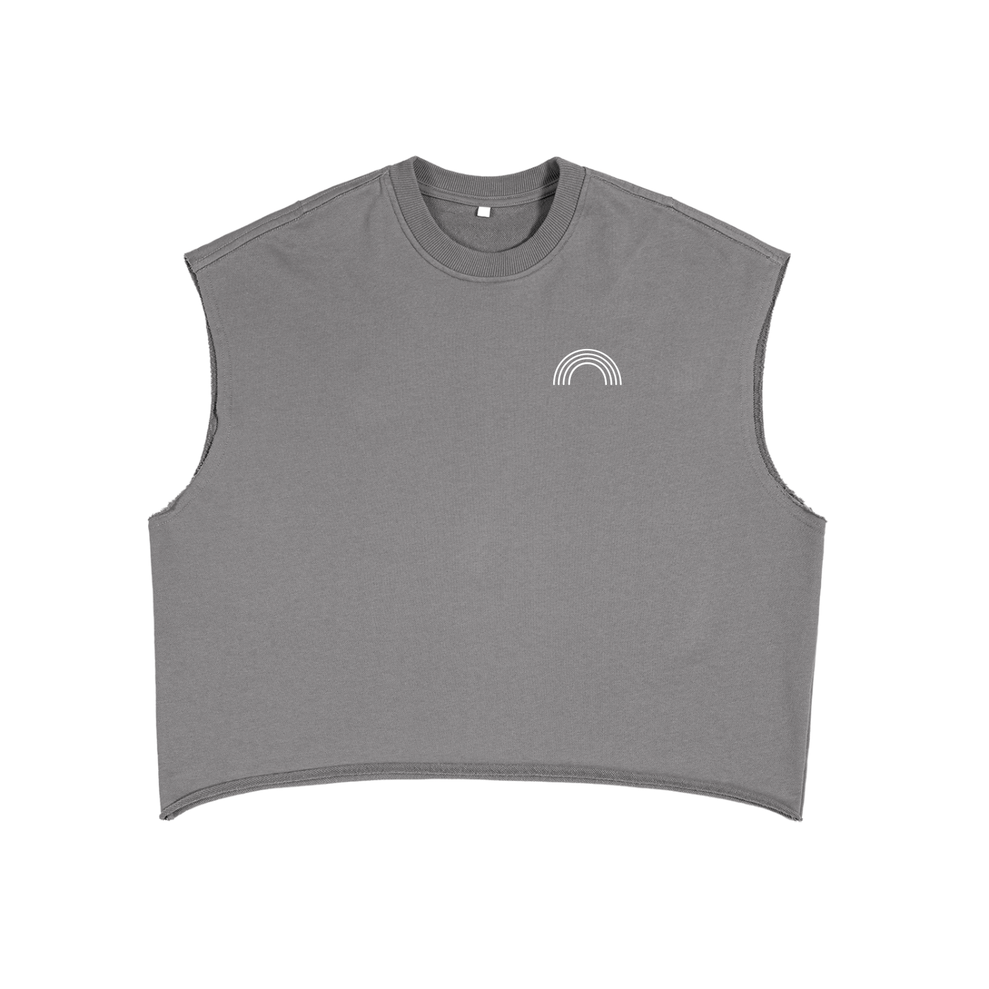Weird Girls Like Weird Girls - Boxy Tank Top