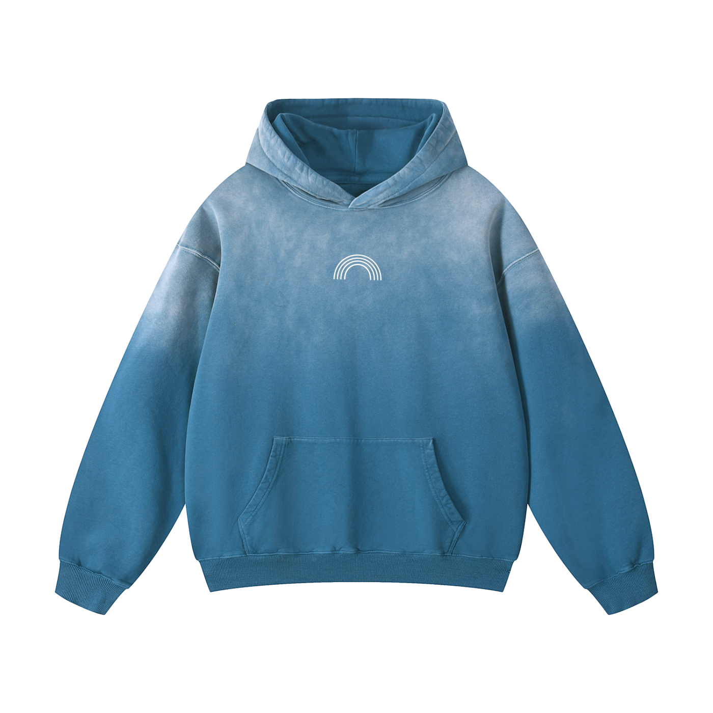 I Like Weird Girls - Ombré Oversized Hoodie