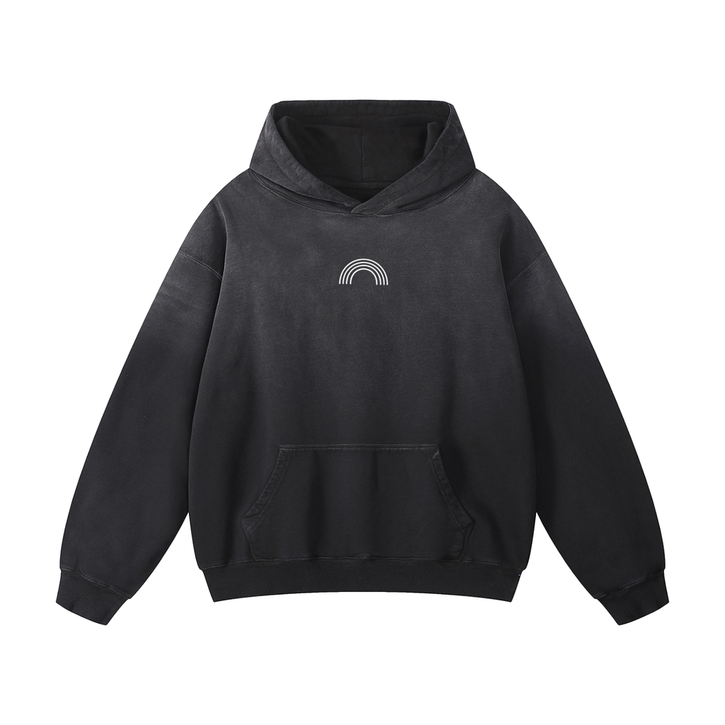 I Like Weird Girls - Ombré Oversized Hoodie