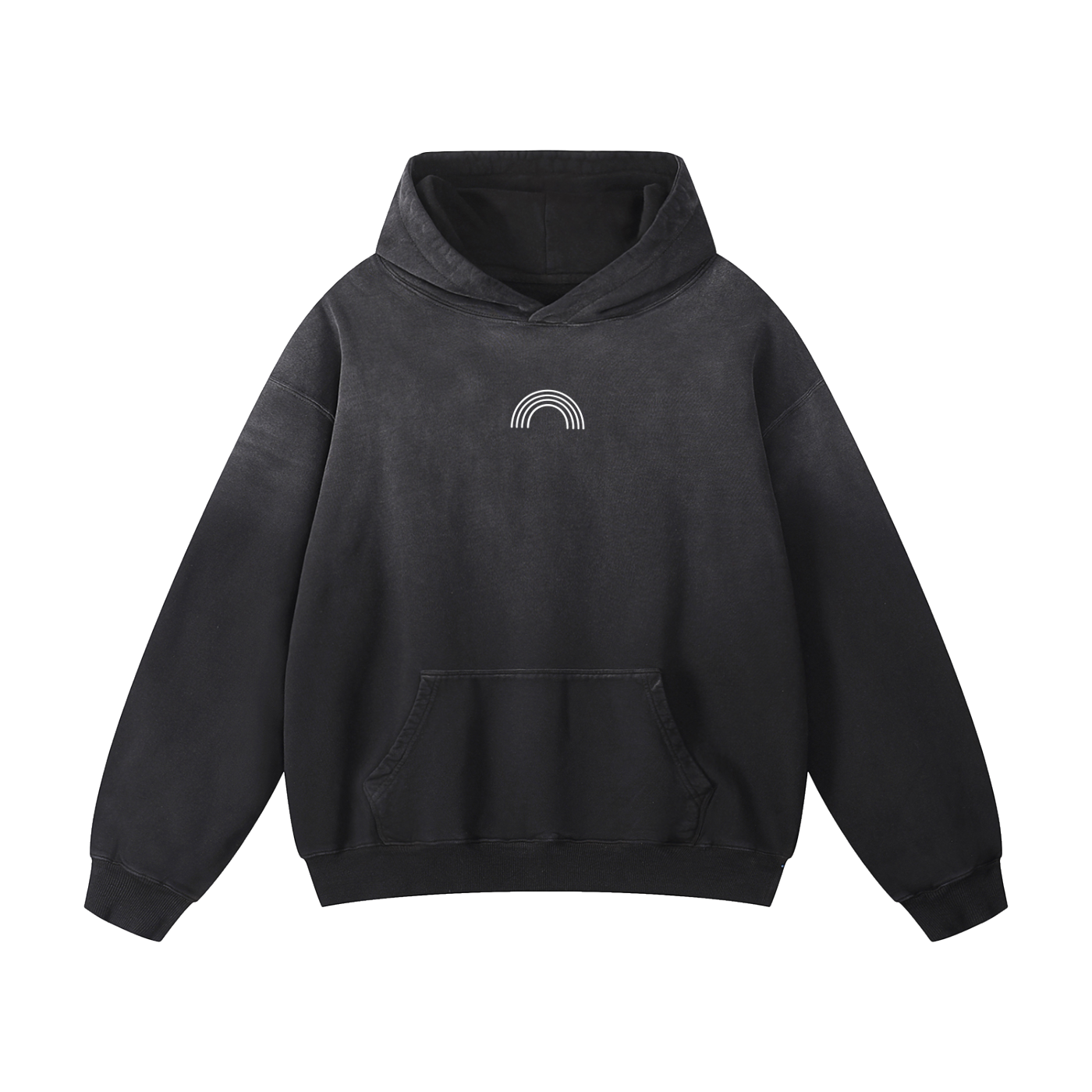 I Like Weird Girls - Ombré Oversized Hoodie